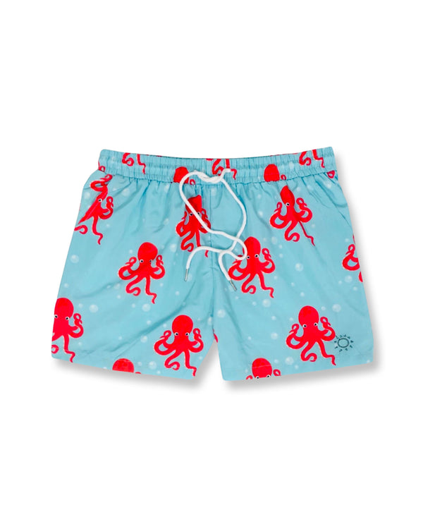 The Squid Games Swim Trunks
