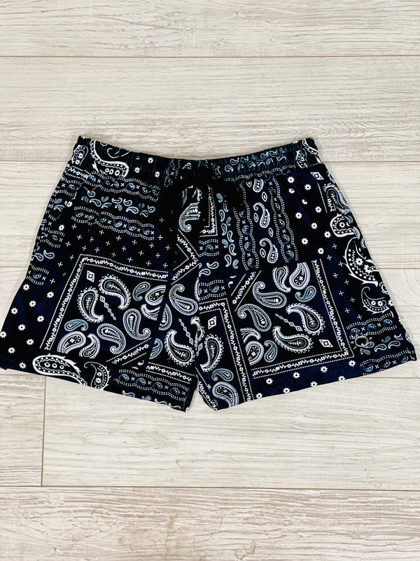 The Navy Bandanas
