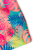 The Neon Palms Swim Trunks
