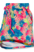 The Neon Palms Swim Trunks
