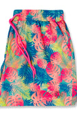 The Neon Palms Swim Trunks
