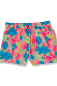 The Neon Palms Swim Trunks